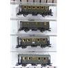 Fleischmann 5390 5091 5092 5093 H0 Personenwagen DRG Epoche II Neuwertig OVP