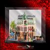 SHOWCASE LAB TECA IN PLEXIGLASS ACRILICO-SHOWCASE-TECA PER LEGO 10297-HOTEL BOUTIQUE-EXPERT