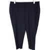 Suitsupply Robin Pantaloni Donna Lana Slim Flat Front Blu W39/L26