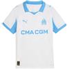 PUMA Olympique Marsiglia Replica - Maglia per bambini, 140 bambini, colore: Bianco