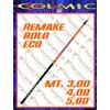 Colmic - Remake - Canna da Pesca Bolognese 5 mt - Azione progressiva e struttura leggera in carbonio rinforzato - Prodotto Ufficiale Colmic
