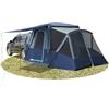 TIMBER RIDGE Tenda posteriore per 5 persone con veranda e tettoia, tenda da campeggio SUV per furgone o auto, inclusa copertura antipioggia e borsa portaoggetti, 397 cm x 305 cm x 220 cm