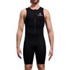 Sinleey Uomo Muta In Neoprene Mm Senza Maniche Cerniera Anteriore Per Immersioni Surf Sport Acquatici Triathlon Nero L