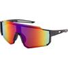 WLHFDC Occhiali da Sole Sportivi Uomo e Donna,Occhiali da Sole Uomo,Protezione UV400 Occhiali Ciclismo,Occhiali Veloci Bici per Ciclismo,Motociclismo,Corsa,Sci,Alpinismo