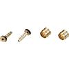 TEKTRO Kit oliva e inserto, Ø5.5 mm, confezione da 10