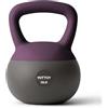 YOTTOY Kettlebell morbido, set per allenamento della forza e allenamenti a casa, base imbottita con lati morbidi, manico largo, ideale per uomini, donne e principianti