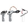 OSCULATI Chiusura PVC portacanna Bianco