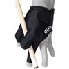 KAMUI New 2017 Billiard Glove - Asciugatura Rapida - per Mano Sinistra - Nero, Black