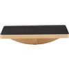Generico Balance Board Per Piede Singolo - Legno | Tavola Oscillante | Attrezzo Per Esercizi Per Caviglia E Piede Per Allenamento 'equilibrio, Miglioramento Della Stabilità, Fisioterapia, Riabilitazione, F