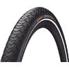Continental Contact Plus, Pneumatico Unisex Adulto, Nero, 28 x 1 5/8 x 1 1/8