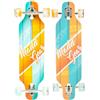 Madd Gear Skateboard Cruiser per adulti e ragazzi, tavola leggera in acero da 78,7 cm, ruote lisce da 70 mm, longboard Madd Gear (Swift)