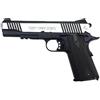 ECOMMUR Colt 1911 Rail Gun Bicolor GBB CO2 (6mm) | Pistola semiautomatica Airsoft con pallini in PVC (Potenza: 0,9 joules)
