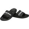 Cressi Ciabatta Piscina Deluxe Nere 38