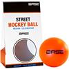 Base Unisex Street Hockey Ball Medium Durezza Pastiglie I Adatto fino a -10ºC I Inline I Arancione, 6,5 cm