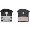 Shimano J04c Pastiglia freno a disco metallizzata, taglia unica