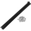 INFINAUTO Set di 20 Raggi per Bicicletta 13G, Raggi per Ruota Bici in Acciaio Inossidabile 304, Nero 239mm