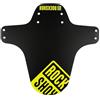 RockShox ROCK SHOX parafango fender mtb anteriore nero/giallo fluo