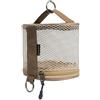 Generic Porta Carta igienica da Campeggio - Carta igienica da Campeggio con Gancio, Porta Portatile Borsa Pieghevole per Rotoli per Auto da Parete da Campeggio per Escursioni a CAS