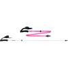 SALEWA PEDROC CARBONIUM Bastone da Trekking Adulti Unisex, Pink/White (Multicolore), 125