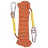 Jyvlucient Corda multiuso da 8 mm, 10 m/20 m/30 m/50 m/70 m, corda di emergenza per esterni, corda di sicurezza multifunzionale per pesca magnetica, escursionismo, speleologia, campeggio, salvataggio