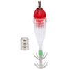 ARMERIAONLINE SINCE 1999 Esca Artificiale Luminosa per Seppie Totanara a spillo con luce Rossa Intermittente seppia Calamari per canne da pesca barca Totani totanare 2 cestelli