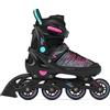 RAVEN Pattini in linea Inline Skates per bambini, adulti, ragazze e donne regolabili (Allure, 38-42 (25cm-27,5cm))