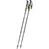 Komperdell Carbon Pro Zero - Bastone da trekking da 67 cm, lunghezza 150-140 cm, regolabile, verde, misura 105-140 cm, lunghezza regolabile
