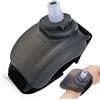 Generisch Bottiglia d'acqua portatile al polso - Cinturino in silicone regolabile, bottiglia leggera da 200 ml, accessorio per il fitness, comodo design sportivo per attività all'aria aperta, ideale