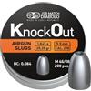 ARMERIAONLINE SINCE 1999 PALLINI KNOCK OUT JSB 5 5 5.5 55 MM per carabina aria compressa PIOMBINI A GAS CO2 cal 22