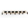 Shepps GNARWALL - Supporto da parete multirack per fino a 6 tavole da surf, snowboard, kitesurfing windsurf o SUP