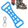 Generic Stringe Di Serraggio Per Scarpe Da Sci, Fibbia Per Scarpe Da Sci - Pala Di Ghiaccio Per Scarpe Da Sci | Guarda I Tuoi Stivali Con Facilità E Strumento Versatile