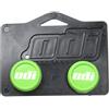 Old Dutch International Odi f72ppn estremità Manubrio da BMX, Colore: Verde