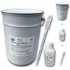 Gwarez Lab Gelcoat Blu, Gel Coat Barca, Topcoat, 5 kg + Catalizzatore + Pipetta di Dosaggio.