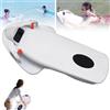 UPIKIT Tavola da Surf Elettrica per Adulti 36v 3200w,Scooter Acquatico da 6500 Giri/Min,Tempo di Resistenza: 60 (4 M/S) -120 Min (2 M/S), Display LCD + Spazio Vuoto per Supporto Fotocamera