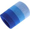 ZONTO Polsiera | Polsino elastico estensibile con assorbimento del sudore - Necessità di esercizio per tennis da tavolo, badminton, pallacanestro, tennis, yoga, corsa
