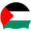 GONMFKM Cuffia Da Nuoto Per Capelli Lunghi Cuffie Da Nuoto Grandi Con Bandiera Della Palestina Per Donne Uomini Cuffia Da Nuoto In Silicone Per Adulti Cuffia Da Nuoto Unisex Per Spiaggia Piscina Palestina