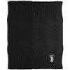 ENZO CASTELLANO Scaldacollo FC Juventus Colore Nero in Cotone Nero Unica