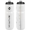 M-Wave Waterbottle M-Wave, Plastic, 750 Ml, White/Black/White, On Card