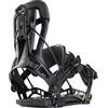 Nidecker Attacchi da snowboard Nidecker Flow NX2 Potenza all-mountain con piastra di base in alluminio e cinturino Fusion - L