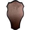 Hi Life Living Nature Scudo di Legno per Trofeo Daino. Pannello. Corna. Caccia. 40x23cm 030201