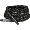 SPORTINATOR® Fitness Battle Rope - Corda da allenamento lunga 9 m e 7 kg con estremità avvolte in plastica come manici, perfetta per l'allenamento di coordinazione e resistenza