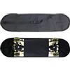 Generic Borsa per il trasporto di skateboard, borsa per pattini a rotelle, porta skateboard, custodia da trasporto con tracolla regolabile per la maggior parte degli skateboard, zaino impermeabile portatile