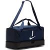NIKE Academy Team Borsa sportiva Midnight Navy/Black/White Taglia Unica