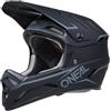 O'NEAL | Casco da mountain bike | MTB Downhill | Standard di sicurezza EN1078, aperture di ventilazione per il flusso d'aria e il raffreddamento | Casco Backflip STRIKE V.23 | Adulto | Nero Teal | XL