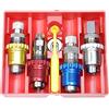 Lee Precision 91934: Set di 4 matrici in carburo per blocco Breeh Luger 9 mm