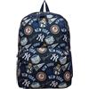 New Era ERA Zaino York Yankees MLB All Over Print Multi Compartment blu per uomo e donna UNI