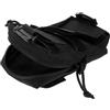 GALPADA Pouch Cerniera per Tracolla Zaino, Porta Cellulare in Nylon Nero
