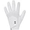 Under Armour Men's Iso-Chill Golf Glove , White (100)/White , Left Hand Large