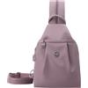 Generico Borsa Zaino Convertibile - Zaino Donna Multi Scomparto | Tote Multi Scomparto per Viaggi Trekking Sport Università Lavoro Aereo Festival