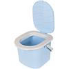 BranQ Home essential Branq 15.5 litri da viaggio/campeggio Outdoor igienica secchio